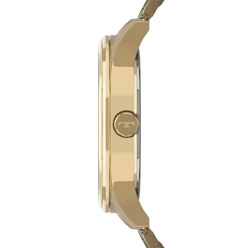 Relógio Technos Masculino Steel 2115TZV/1P Dourado 2