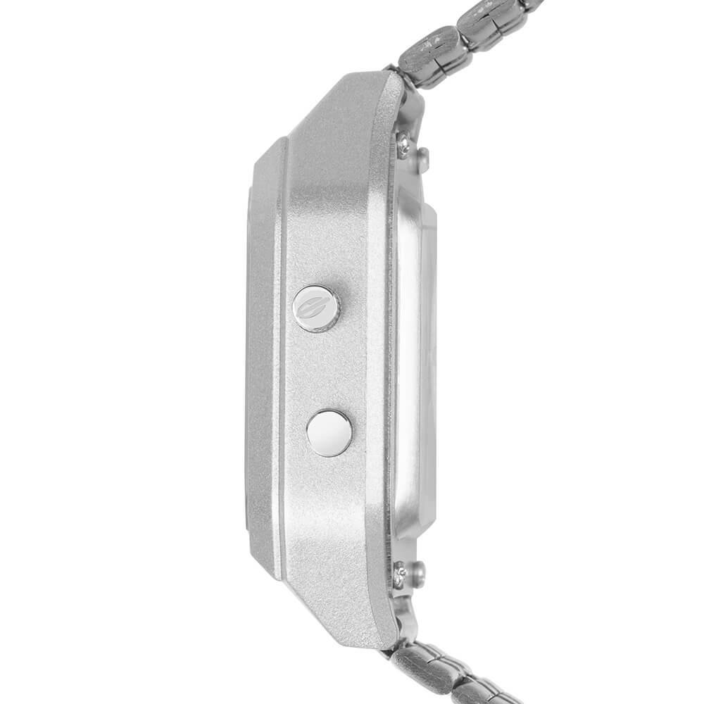 Relógio Mormaii Feminino Vintage Prata MOPC21JALF/7P Branco 2