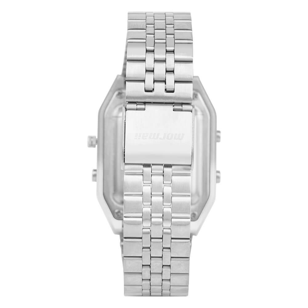 Relógio Mormaii Feminino Vintage Prata MOPC21JALF/7P Branco 3