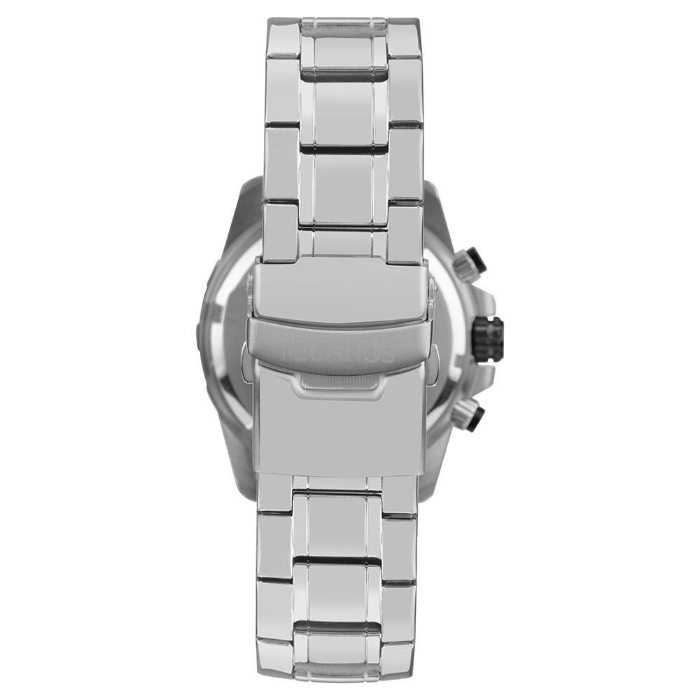 Relógio Technos Masculino Legacy JS26AFC/1P Prata 3