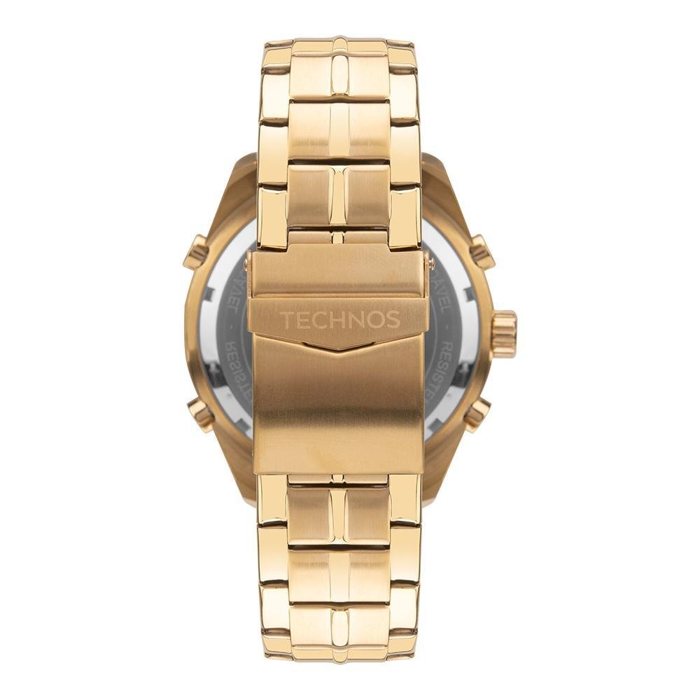 Relógio Technos Masculino Ts Digitech Dourado - BJK725AA/1P Dourado 3