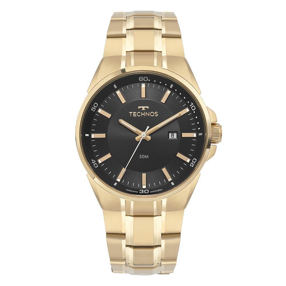 Relógio Technos Masculino Skymaster 2115TZS/1P Dourado 1