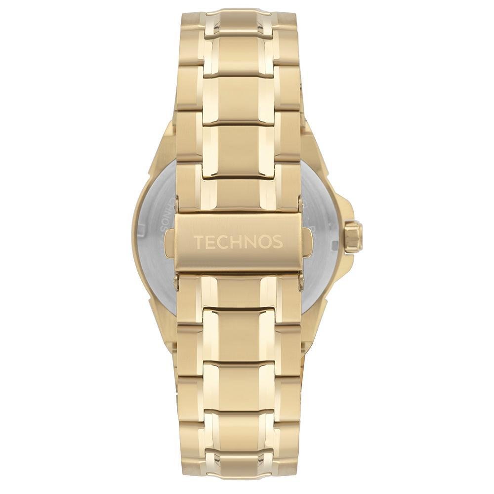 Relógio Technos Masculino Skymaster 2115TZS/1P Dourado 3