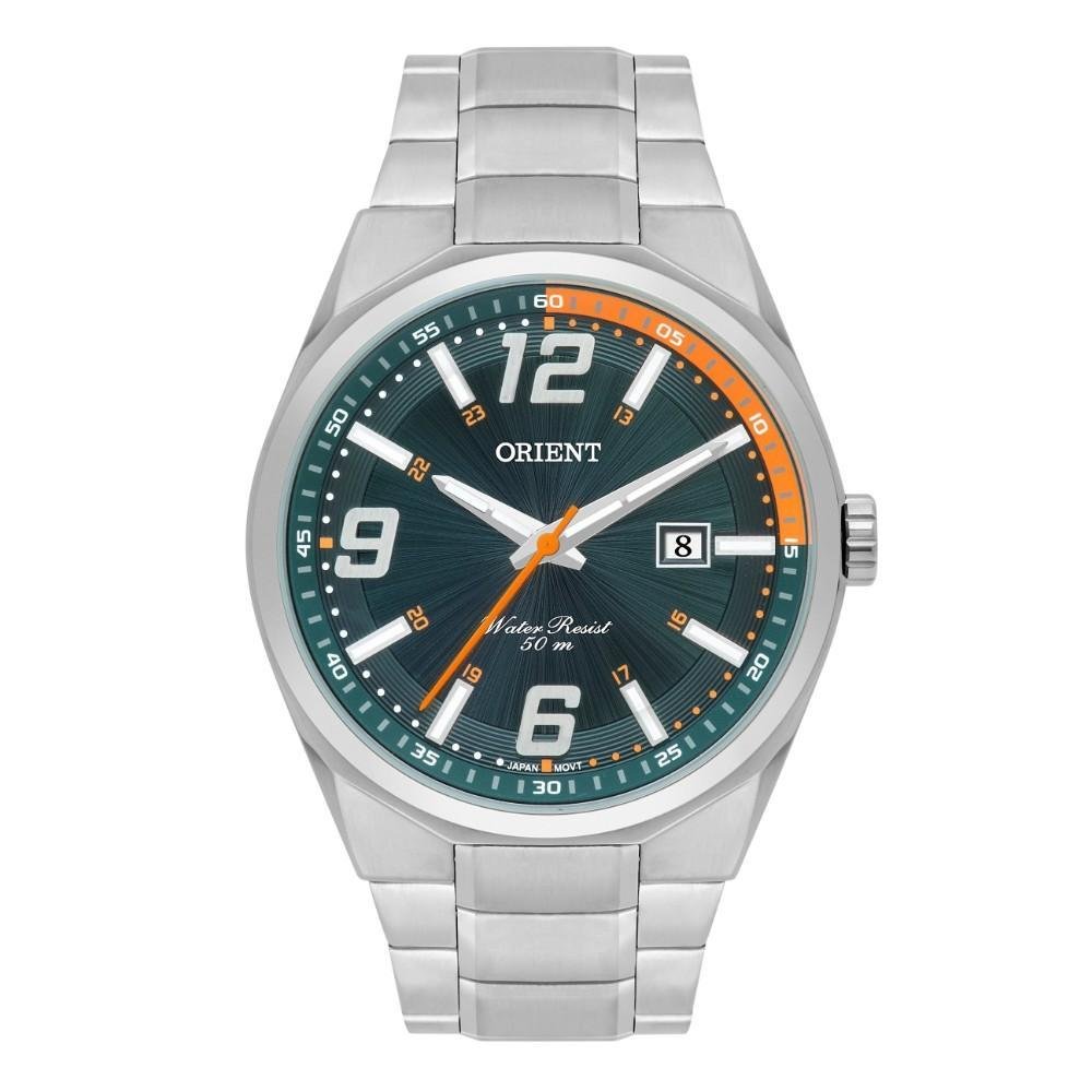 Relógio Orient Masculino MBSS1463 E2SX Prata 1