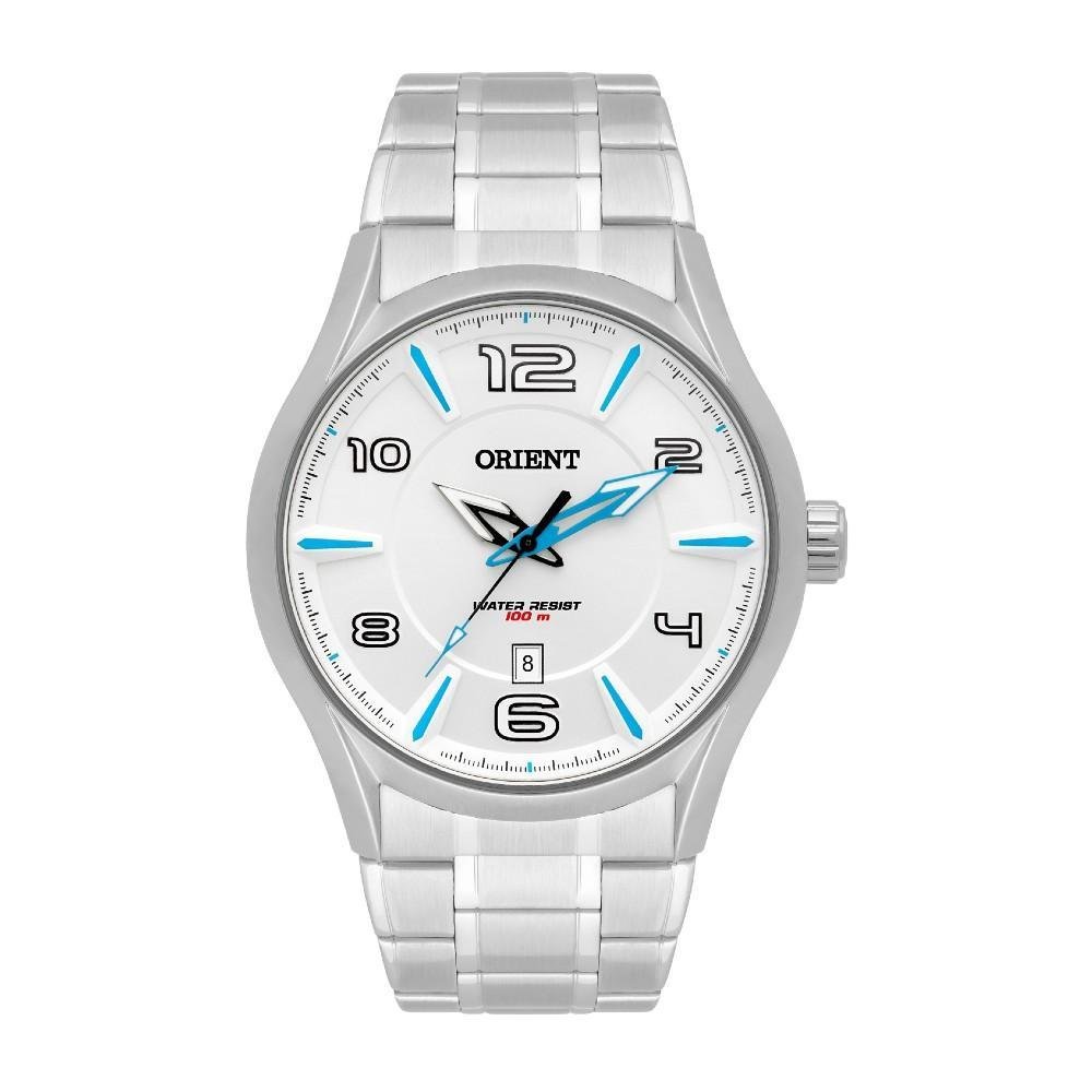 Relógio Orient Masculino MBSS1318 S2SX. Prata 1