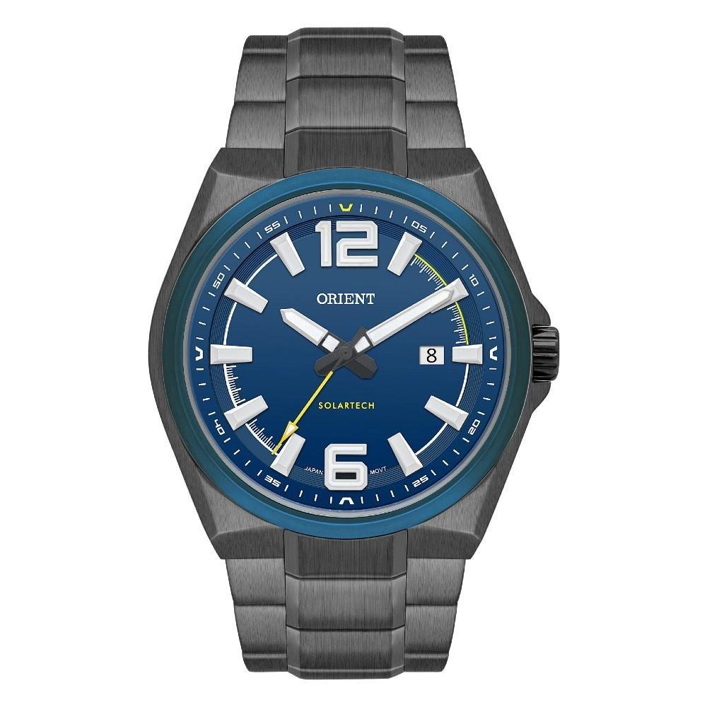 Relógio Orient Masculino SolarTech MPSS1058 D2GX - Solar Preto 1