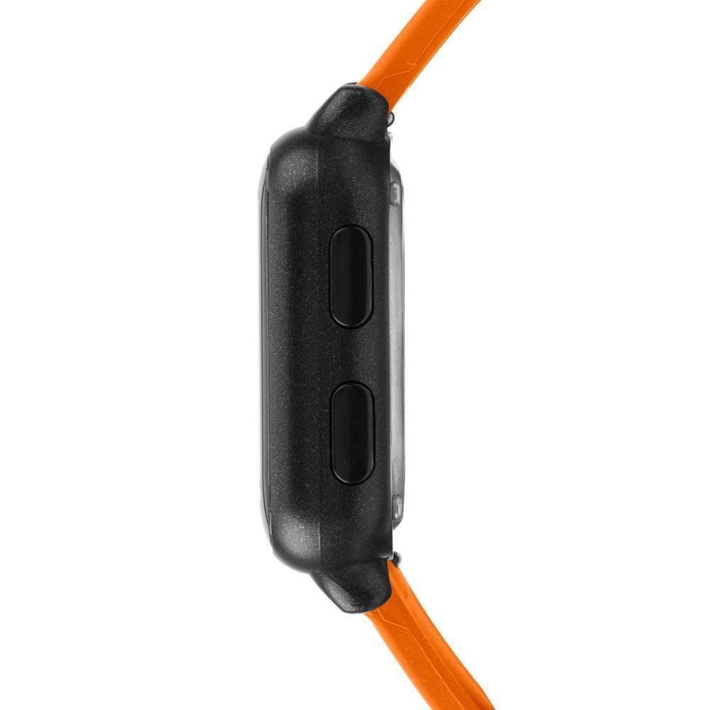 Relógio Mormaii Lab Digi MO6600AN/T8L troca pulseira Laranja 2