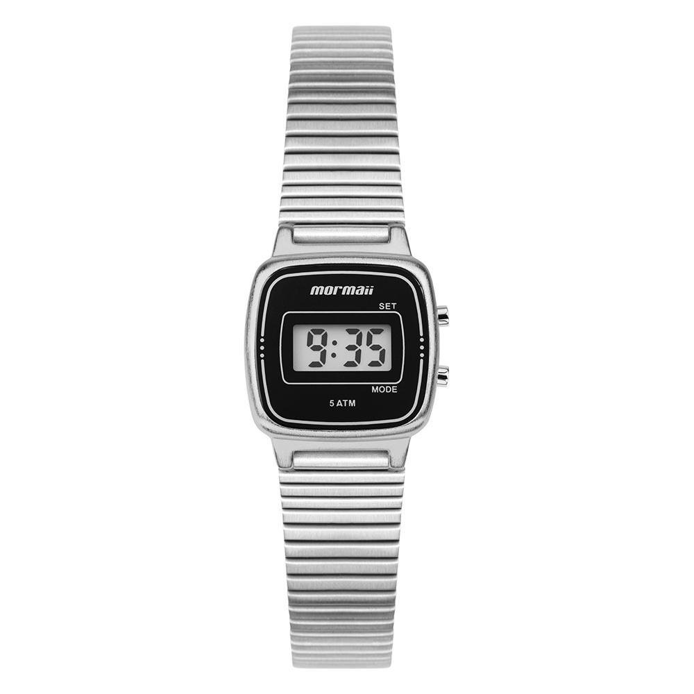 Relógio Mormaii Feminino Vintage Prata - MO05301/4P Prata 1