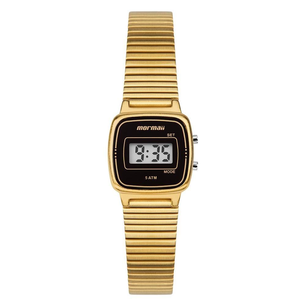Relógio Mormaii Feminino Vintage Dourado - MO05301A/4P Dourado 1