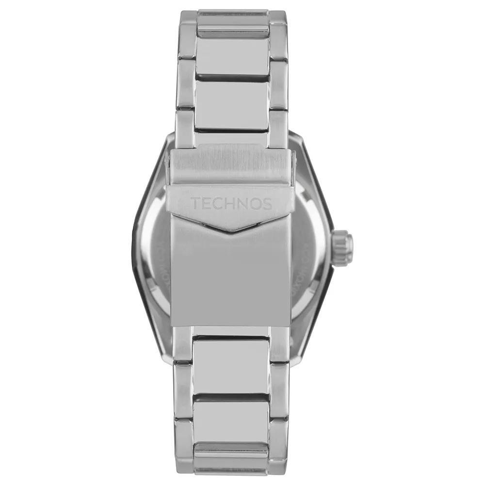Relógio Technos Masculino Automatico 8205PA/1R Prata 3