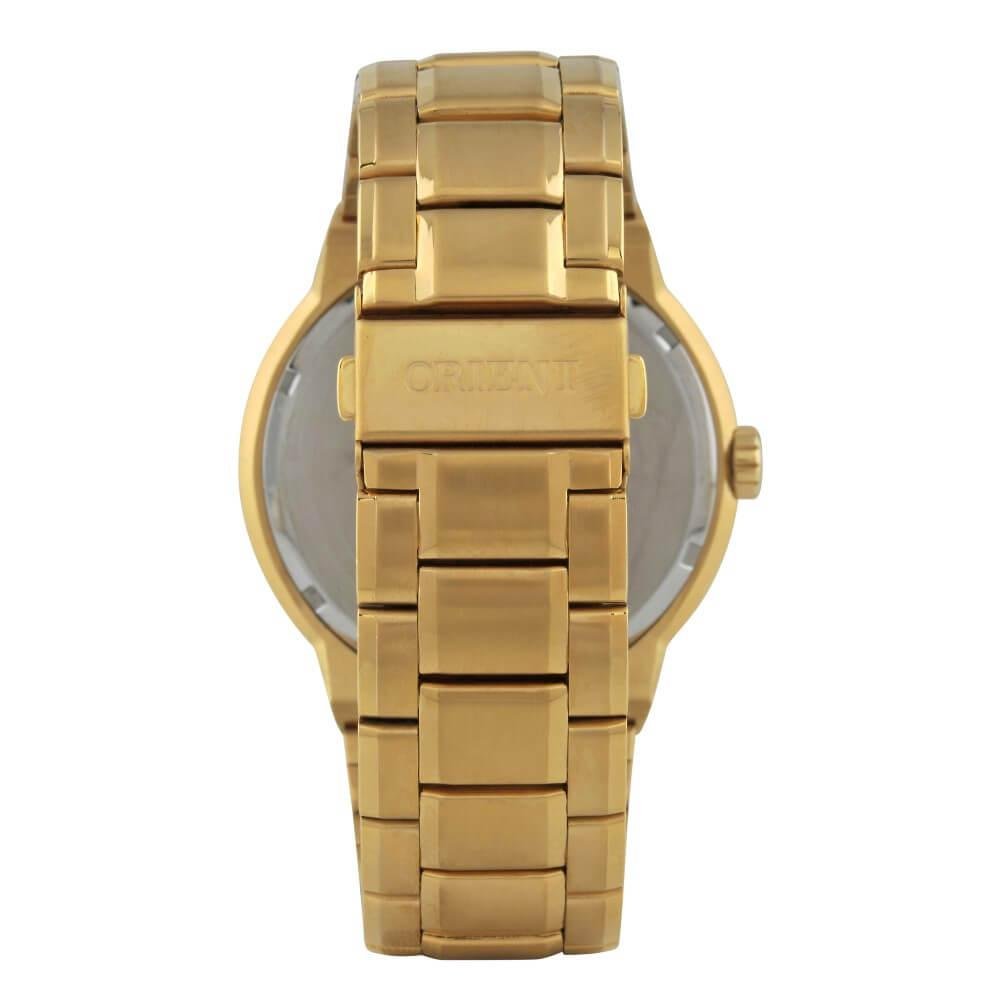 Relógio Orient Masculino Neo Sport MGSS1137 P2KX. Dourado 2
