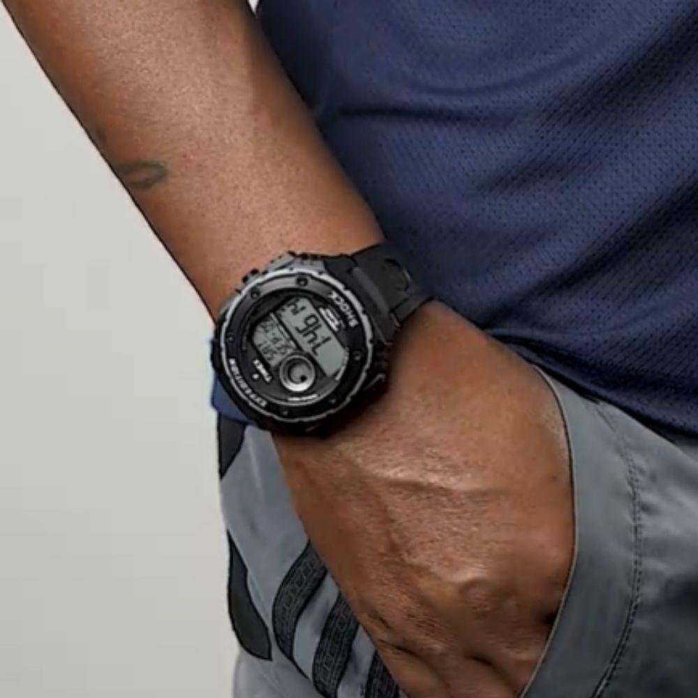 Relógio Timex Digital Expedition® Vibe Shock Preto TW4B24300 Preto 4