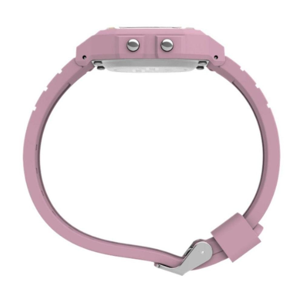 Relógio Timex  Digital Contador de Passos  Rosa TW5M55800 Rosa 2