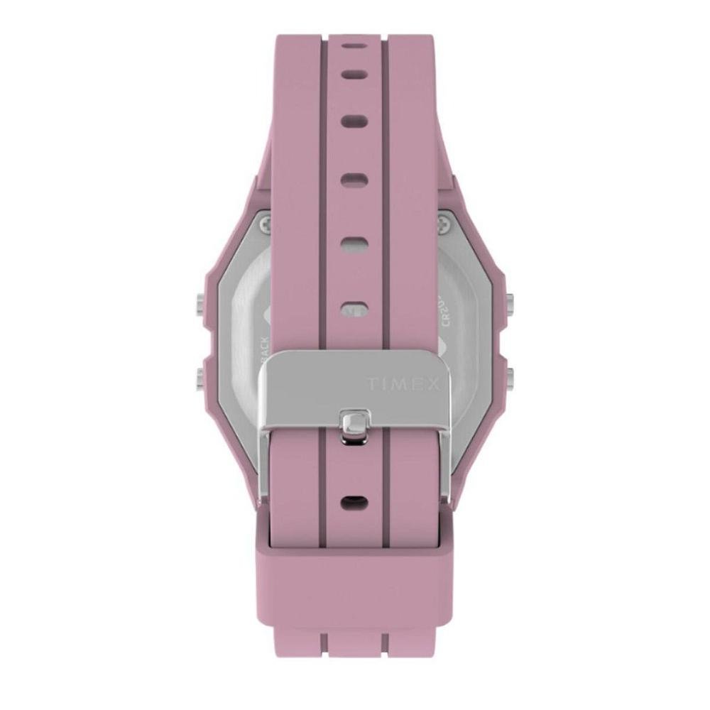 Relógio Timex  Digital Contador de Passos  Rosa TW5M55800 Rosa 3