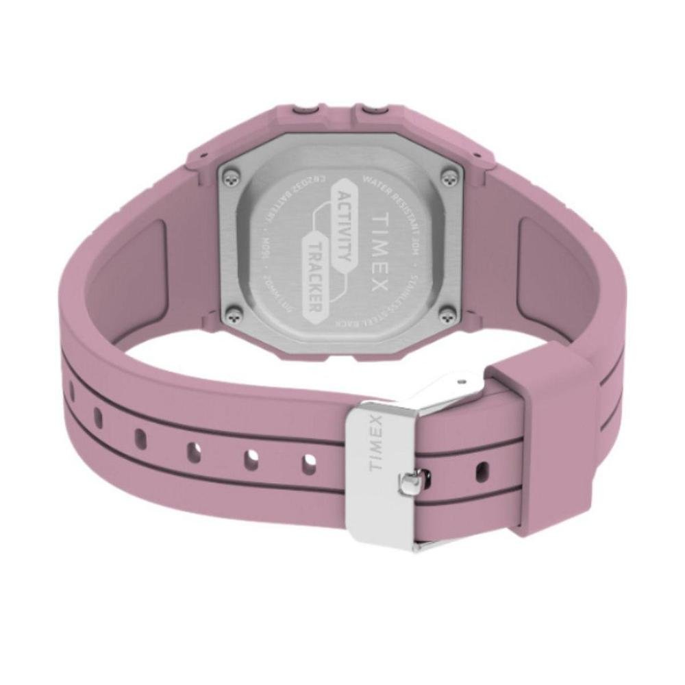 Relógio Timex  Digital Contador de Passos  Rosa TW5M55800 Rosa 4