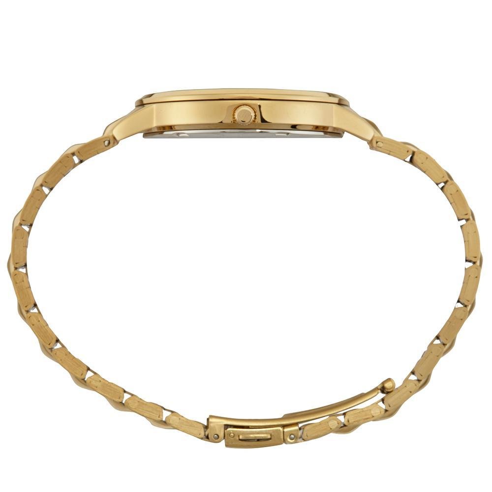 Relógio Feminino Seculus Espelhado Dourado 77168LPSVDS1 Dourado 2