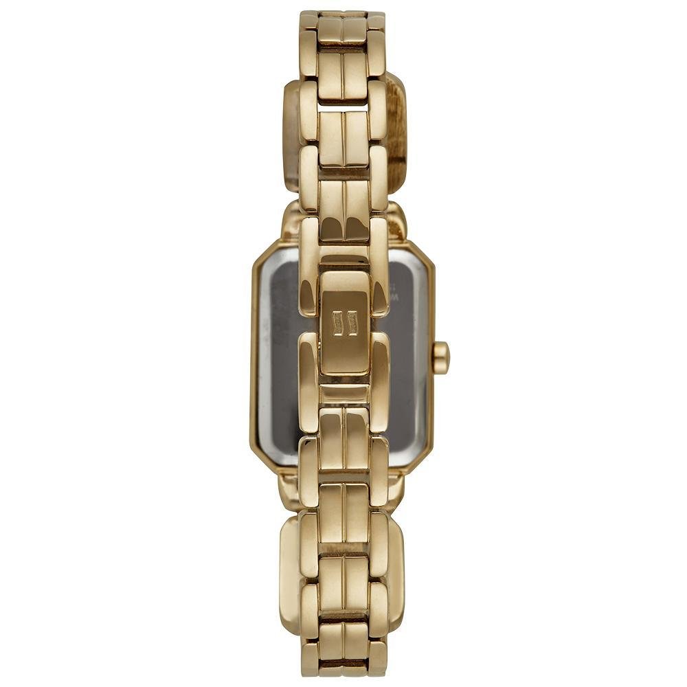 Relógio Feminino Seculus 23736LPSVDB1 Cristais Cravejados Dourado 4