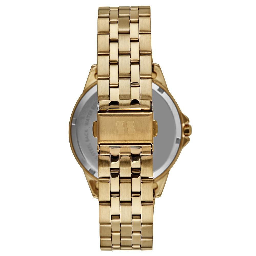 Relógio Feminino Seculus Cristais 44238LPSVDS1 Dourado 3