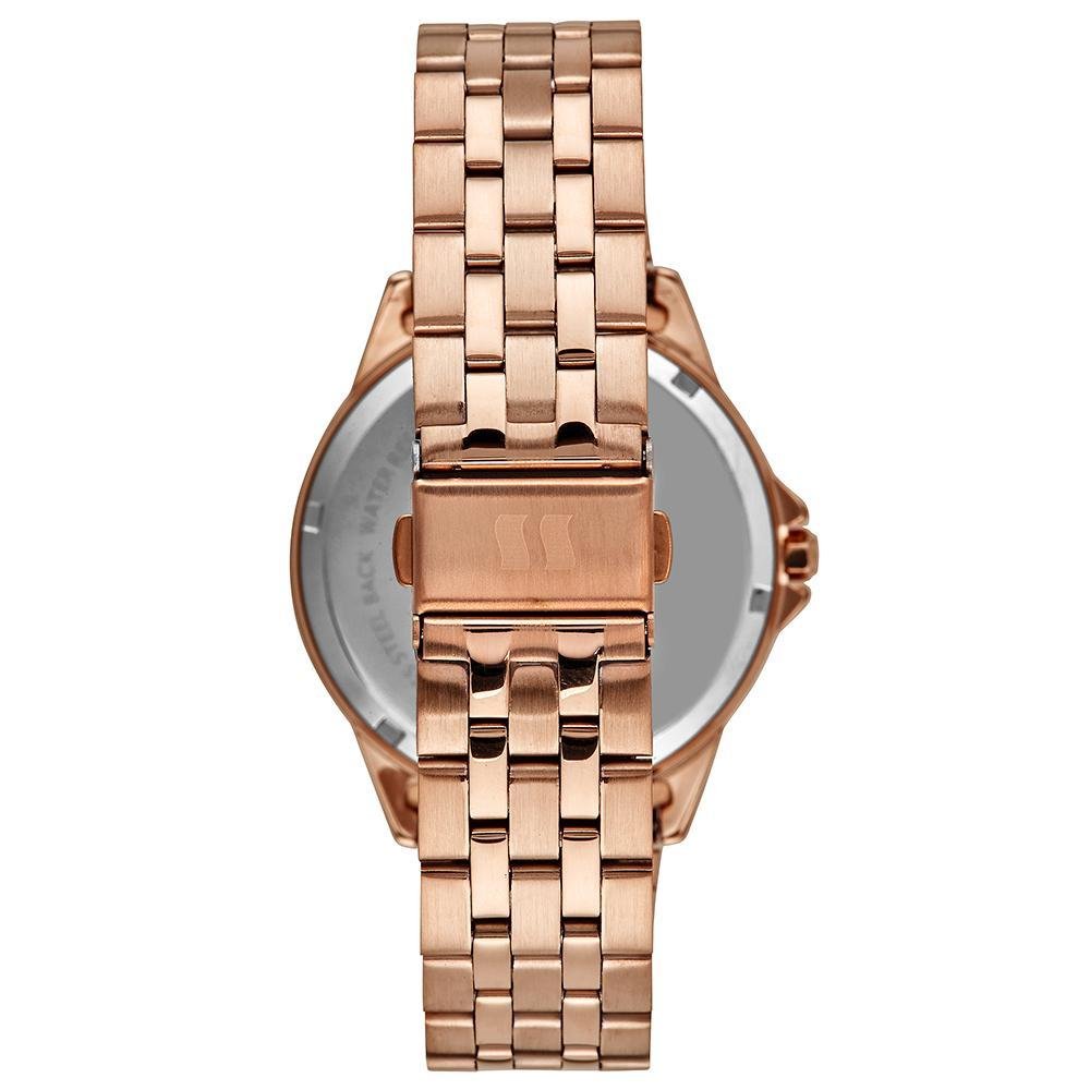 Relógio Feminino Seculus Cristais 44238LPSVRS2 Dourado 3