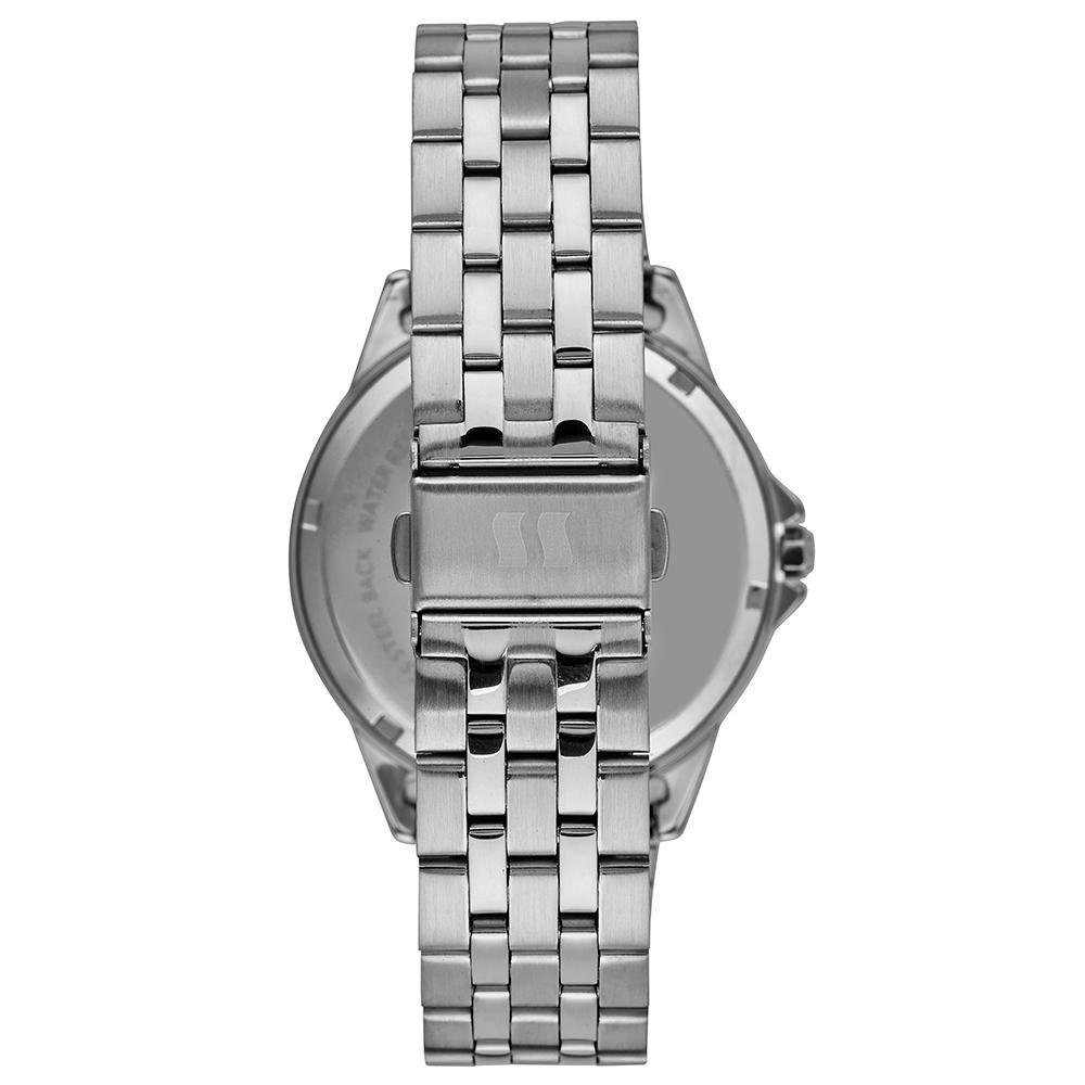 Relógio Feminino Seculus Cristais 44238L0SVNS3 Prata 3