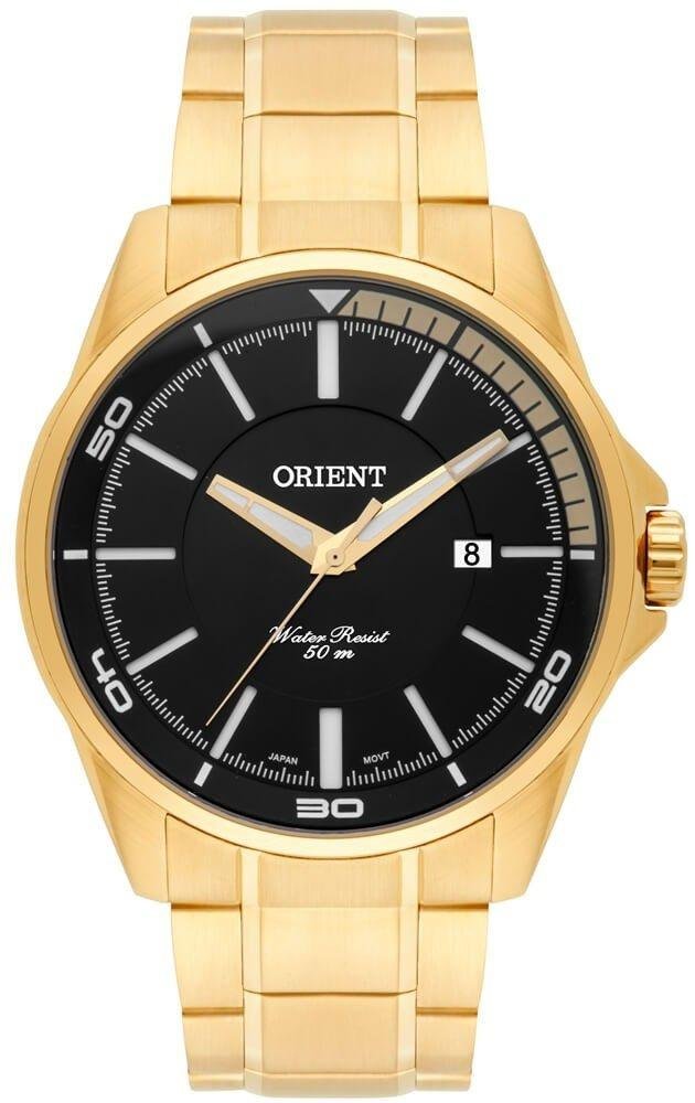 Relógio Orient Masculino Sports MGSS1130 P1KX Dourado 1