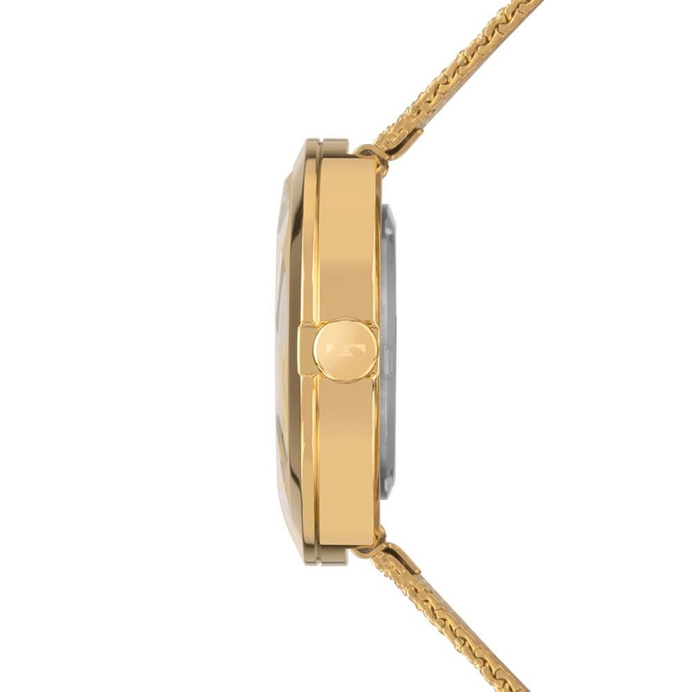 Relógio Technos Feminino Brilho VX50AQ/1D Dourado 2