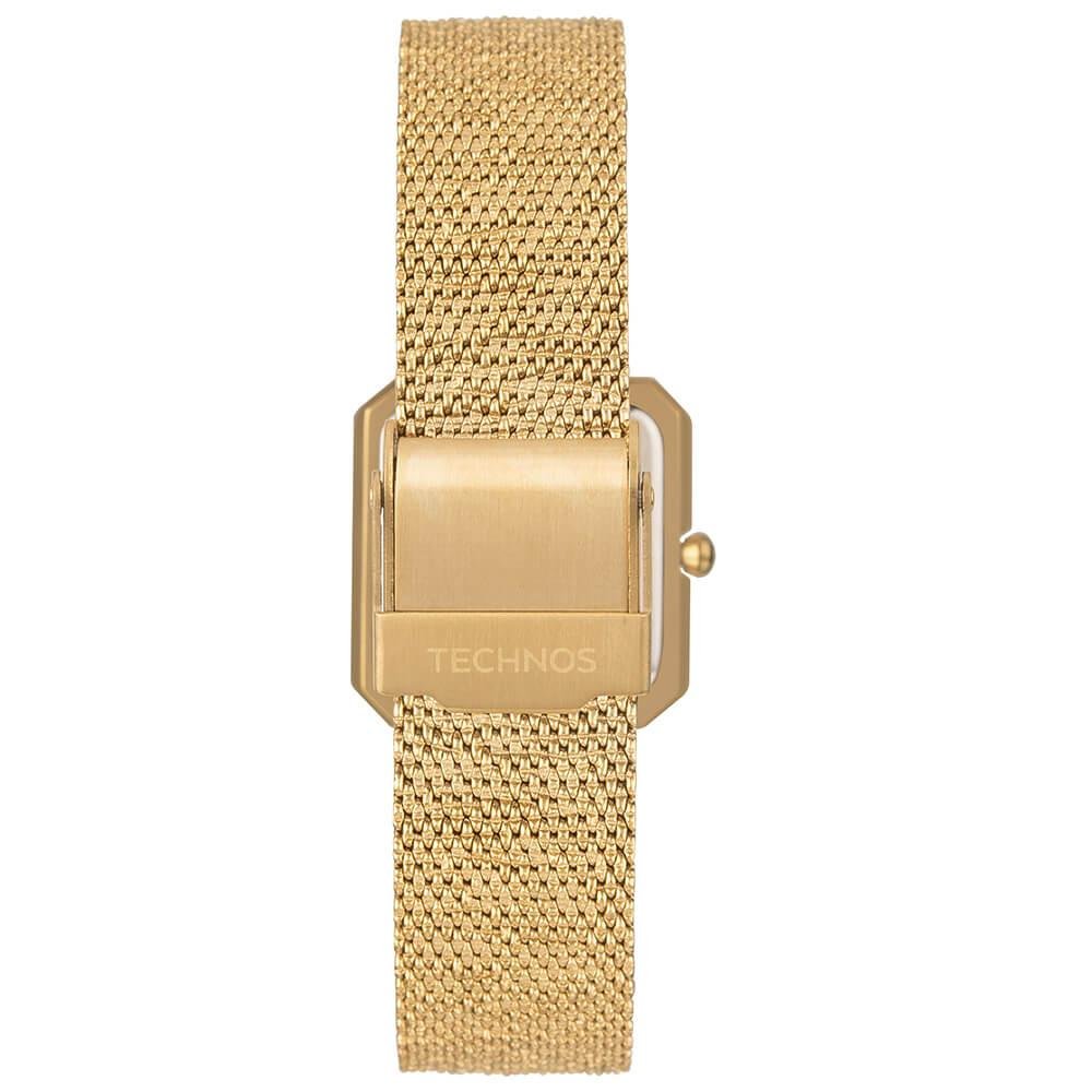Relógio Technos Feminino Brilho VX50AS/1K Dourado 3