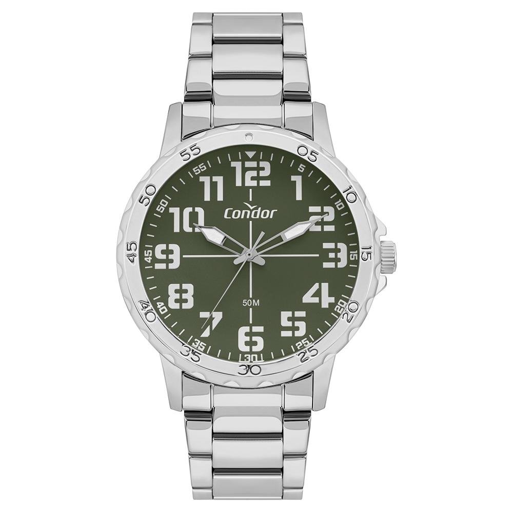 Relógio Condor Masculino Militar Prata - CO2035NRU/4V Prata 1