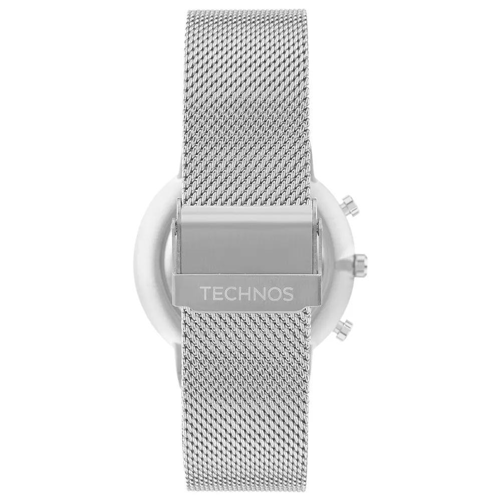 Relógio Technos Masculino Slim Prata - VD36AB/1A Dourado 3
