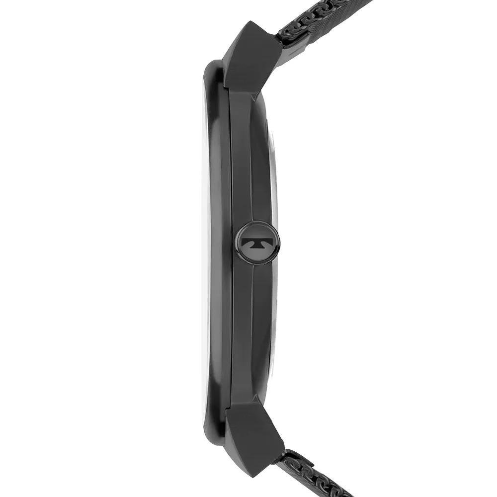 Relógio Technos Masculino Slim safira GM12AG/1P Preto 2