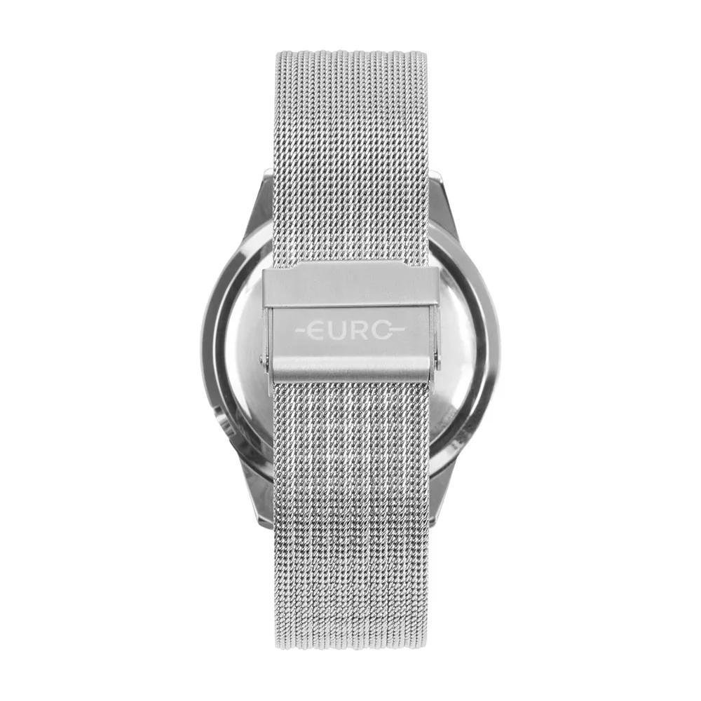 Relógio Euro Feminino Ff Led Prata - EUBJ3912AD/4F Dourado 2