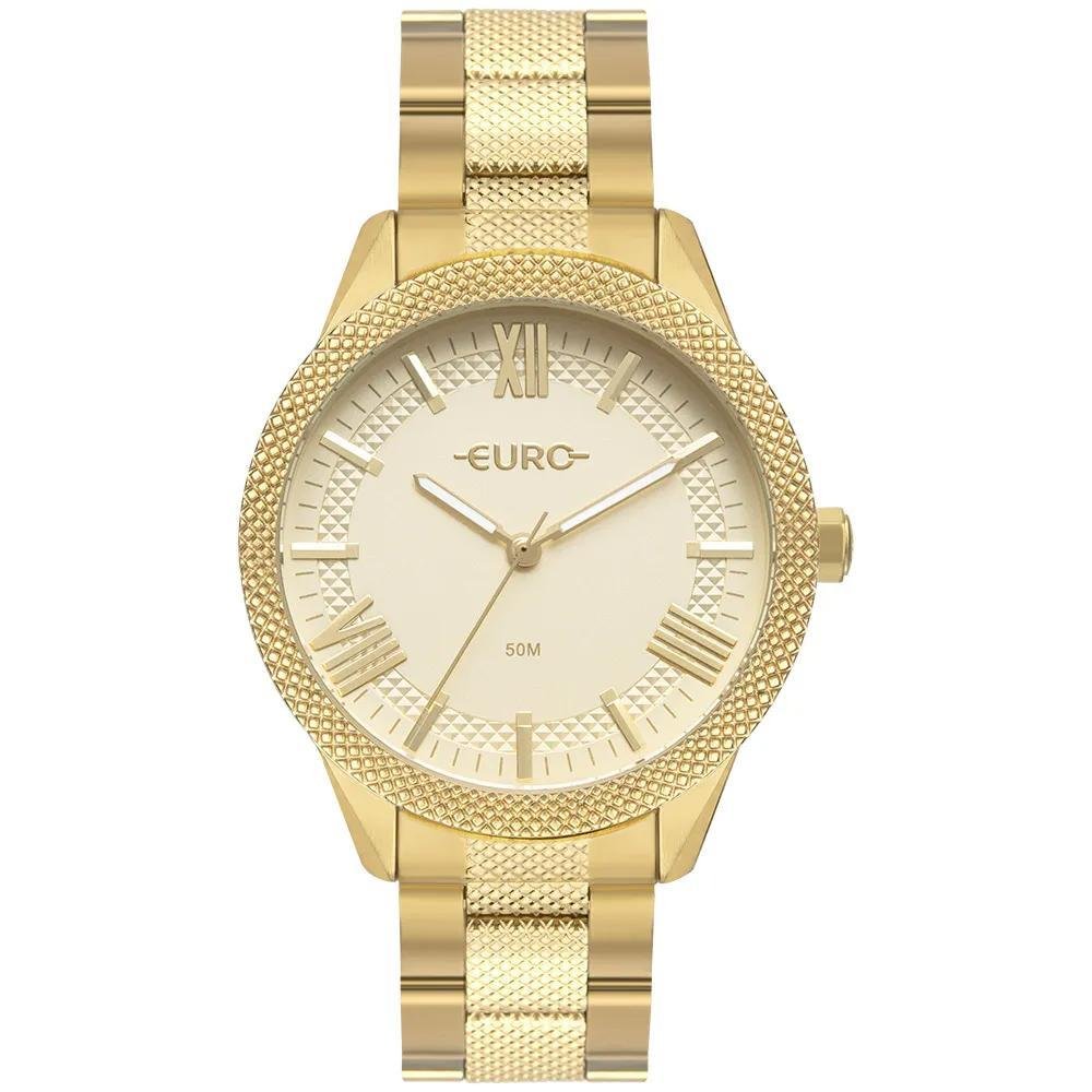 Relógio Euro Feminino Glitz Dourado - EU2036YUZ/4D Dourado 1