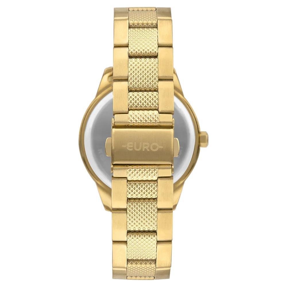 Relógio Euro Feminino Glitz Dourado - EU2036YUZ/4D Dourado 2