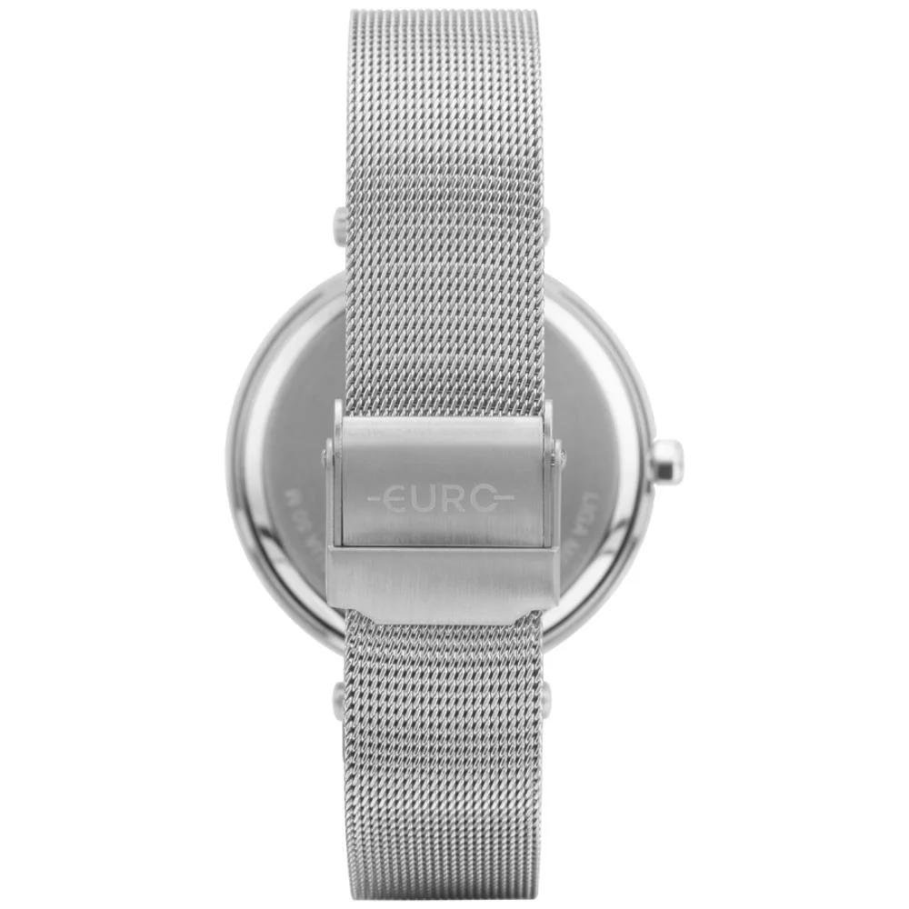 Relógio Euro Feminino Glitz Prata - EU2035YXR/4A Prata 2