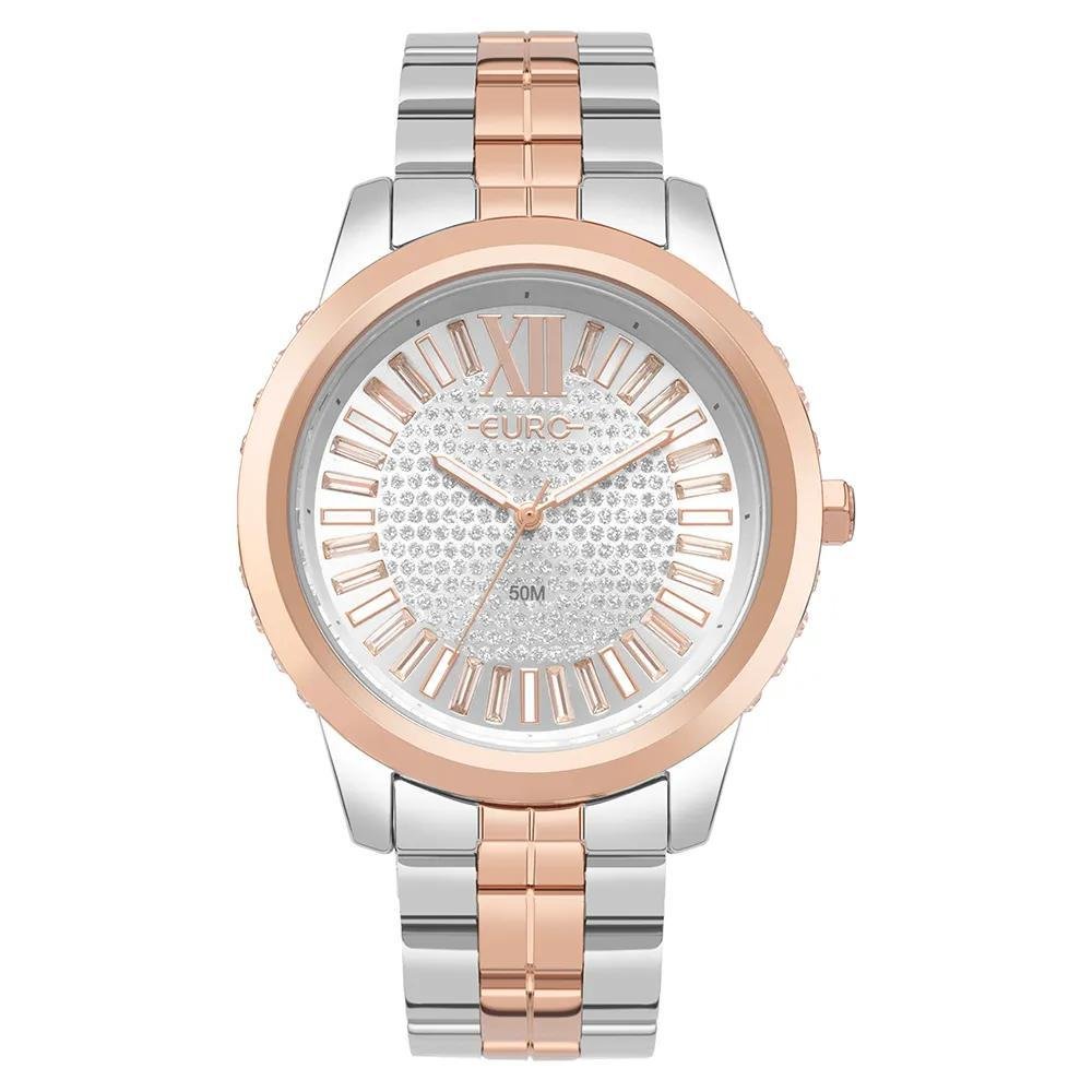 Relógio Euro Feminino Stones Bicolor - EU2035YVT/4J