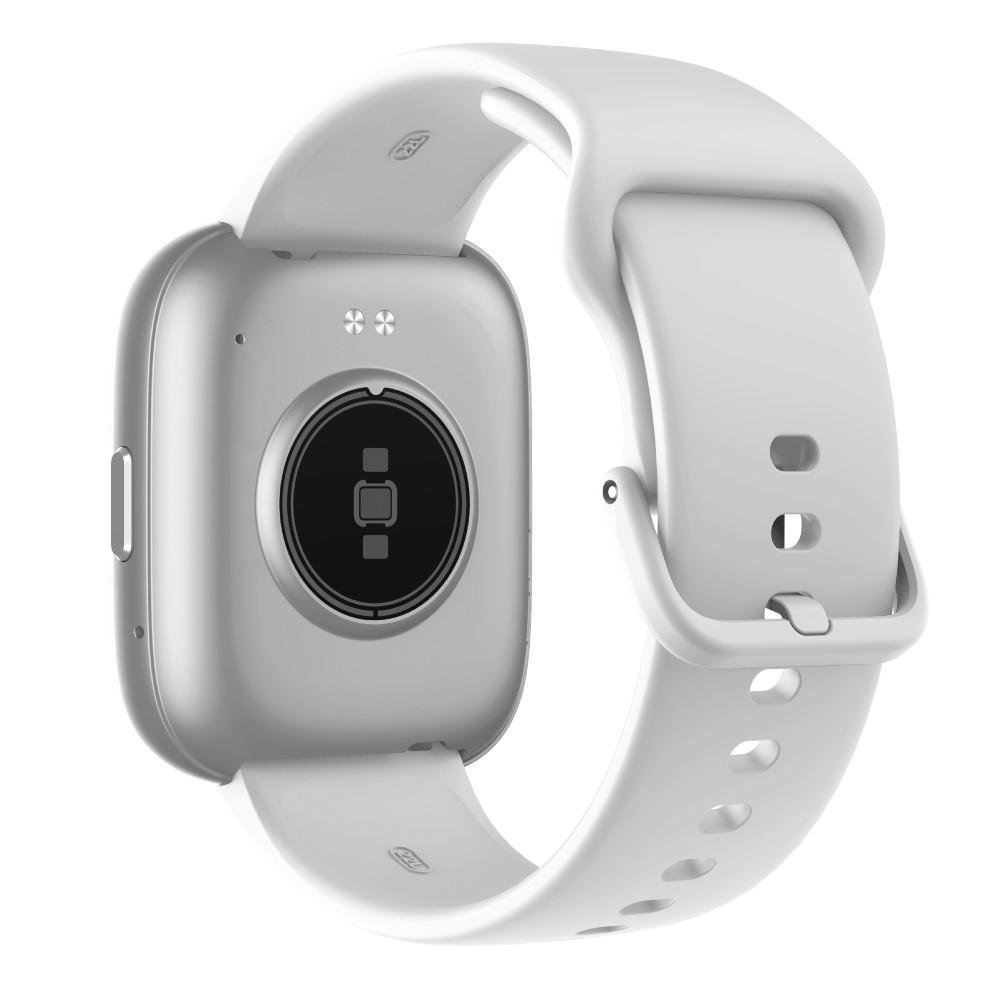 Relogio Smartwatch Unissex Alexa X-Watch XSWUQPI007A Prata 3