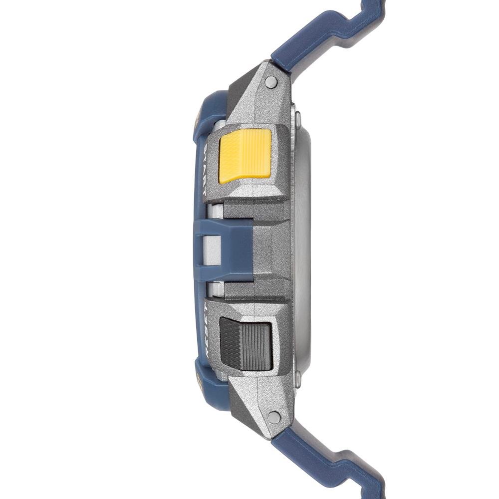 Relógio Mormaii Masculino Wave Azul - MOLCDAAR/8A Cinza 2