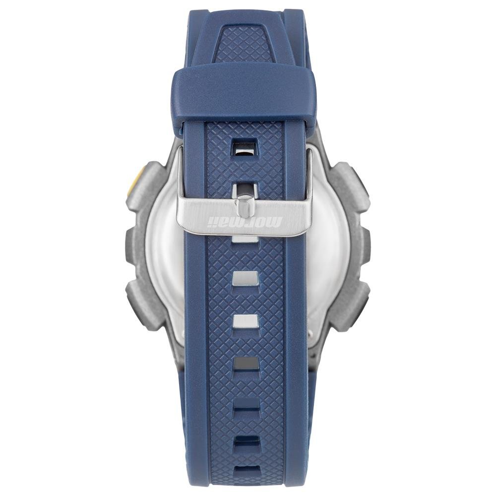 Relógio Mormaii Masculino Wave Azul - MOLCDAAR/8A Cinza 3