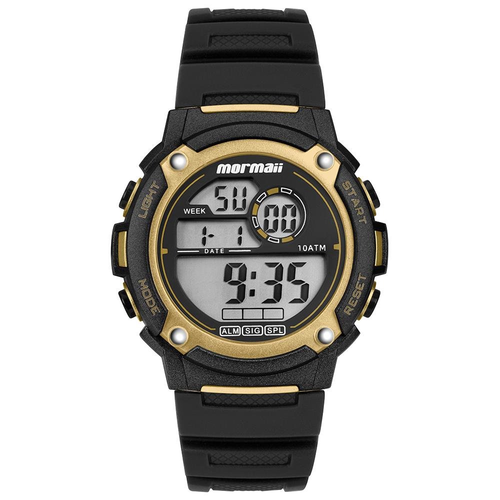 Relógio Mormaii Masculino Wave Dourado - MO0060GB/8D