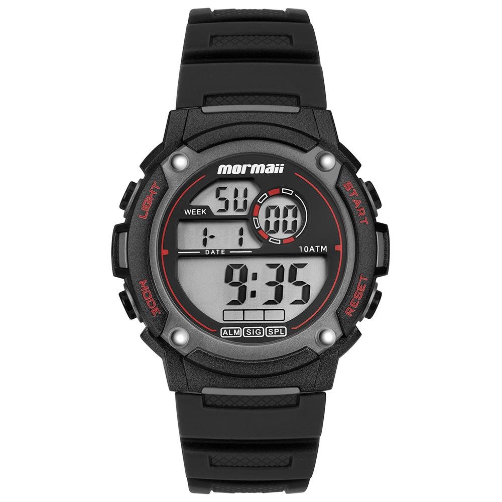 Relógio Mormaii Masculino Wave Preto - MO0060G/8R
