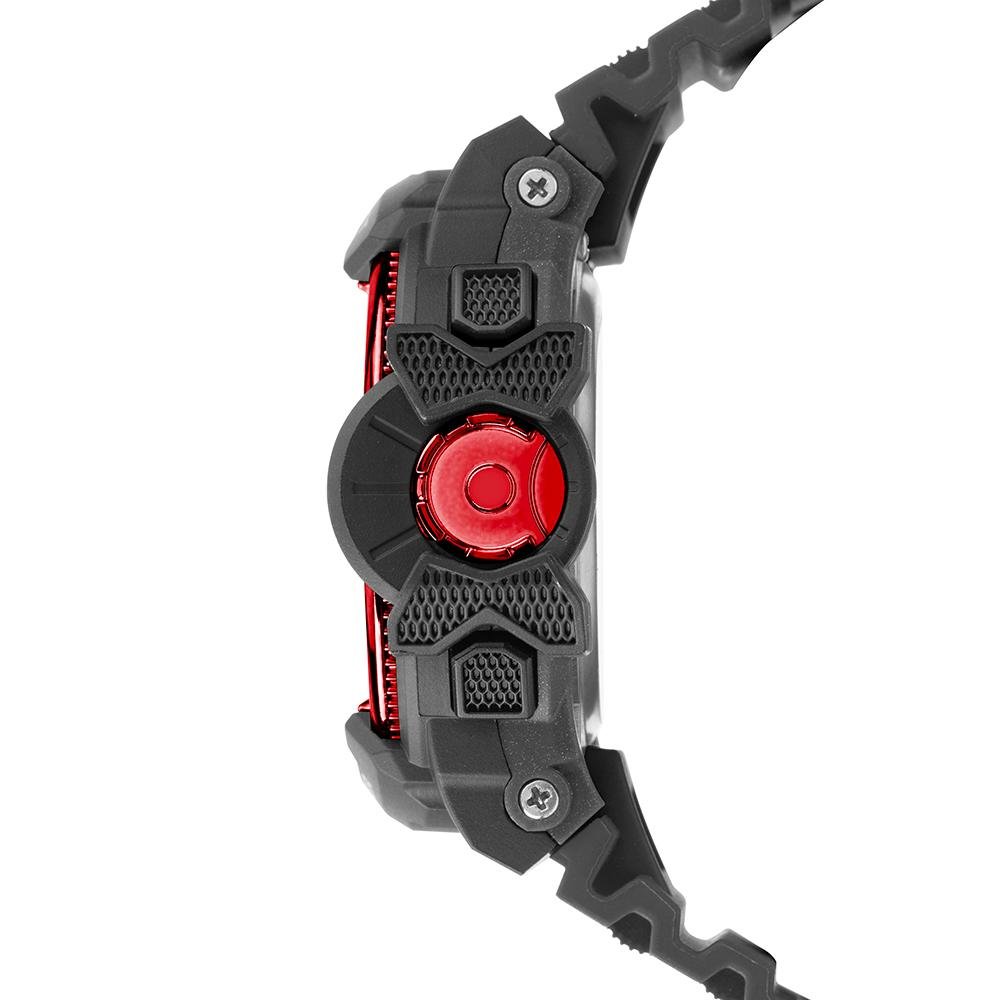 Relógio Mormaii Masculino Wave Preto - MOLCDAAS/8R Preto 2