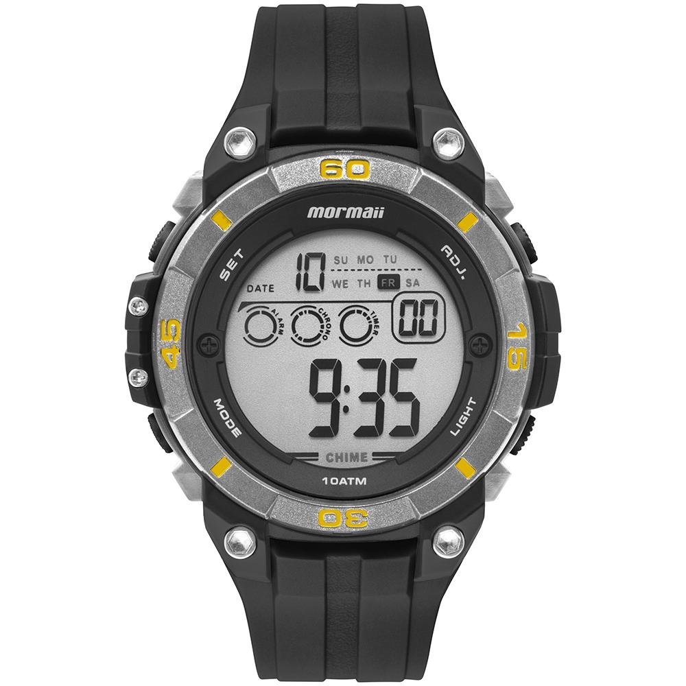 Relógio Mormaii Masculino Wave Preto - MOLCDAAV/8Y