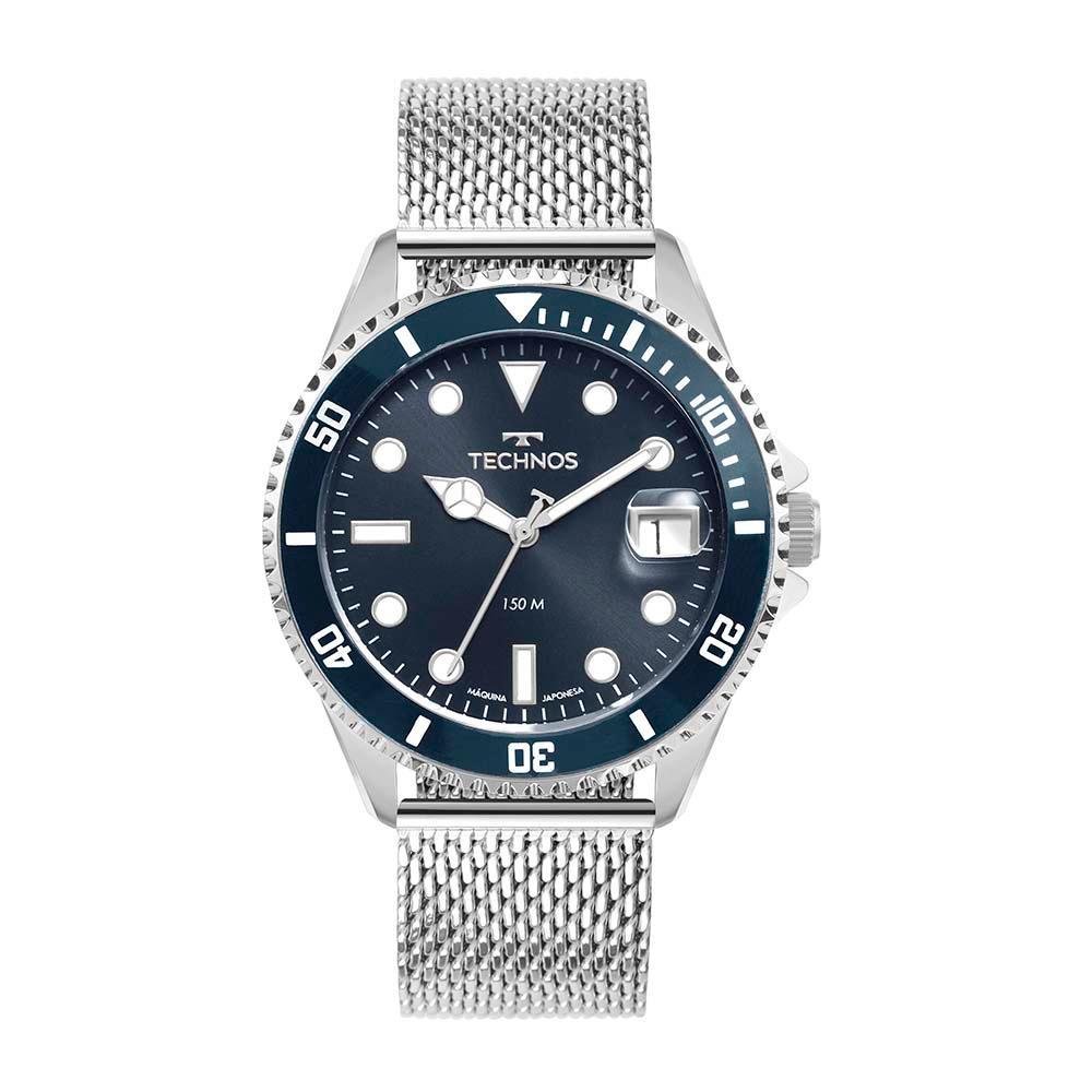 Relógio Technos Masculino Acqua Prata - 2415DY/1A