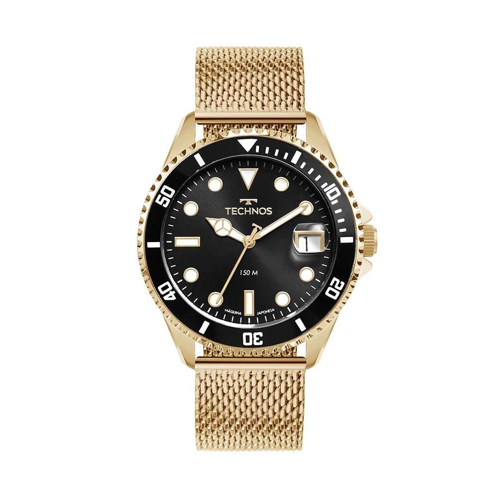 Relógio Technos Masculino Acqua Dourado - 2415EE/1P