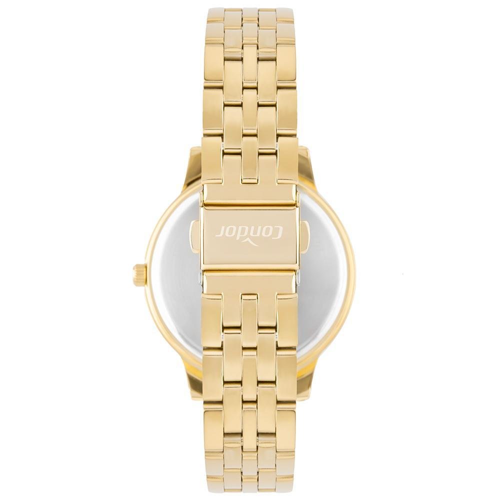 Kit Relógio Condor Masculino Dia A Dia Dourado - CO2035NRL/K4P Dourado 3