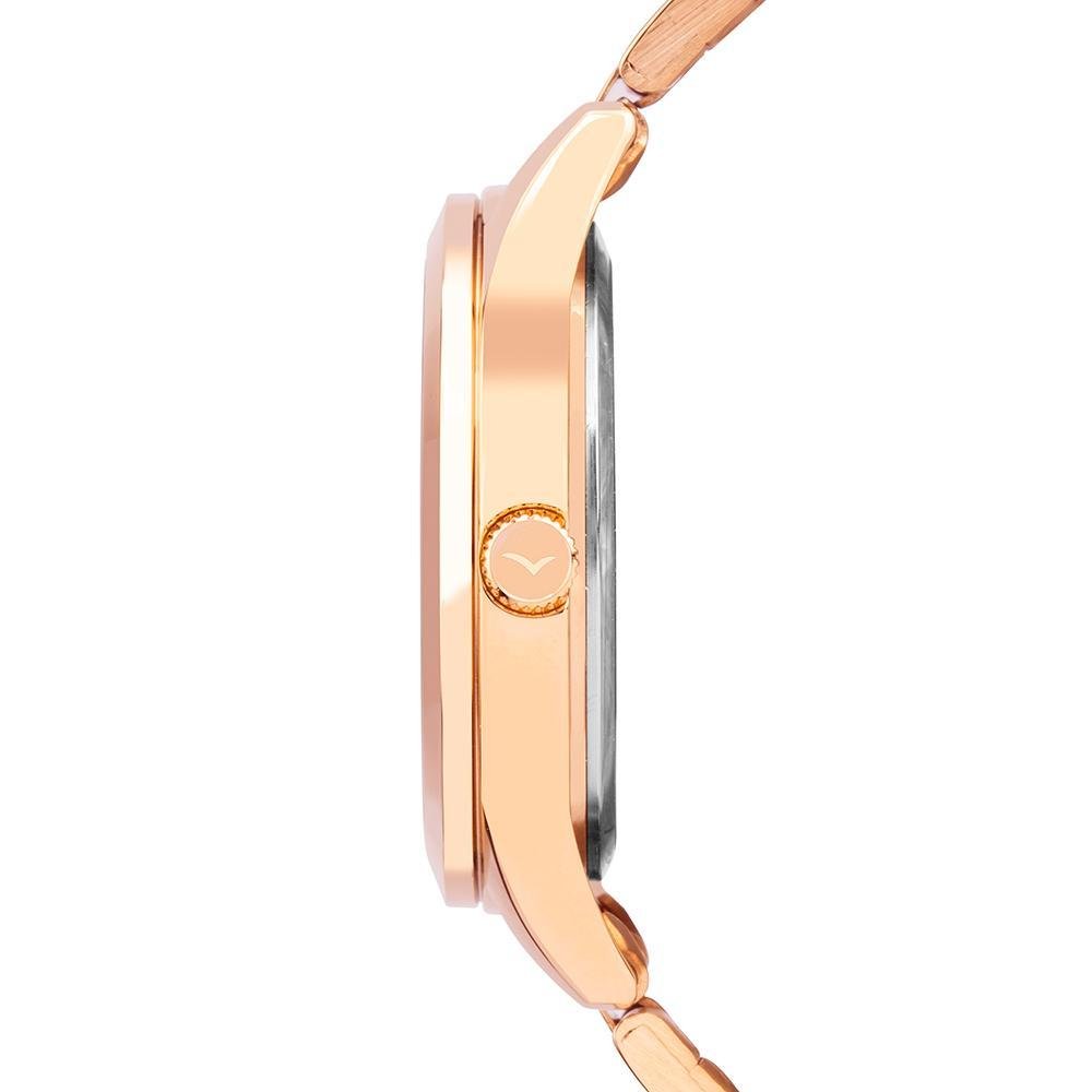 Kit Relógio Condor Feminino Dia A Dia Rosé CO2035NRF/K4J Dourado 2