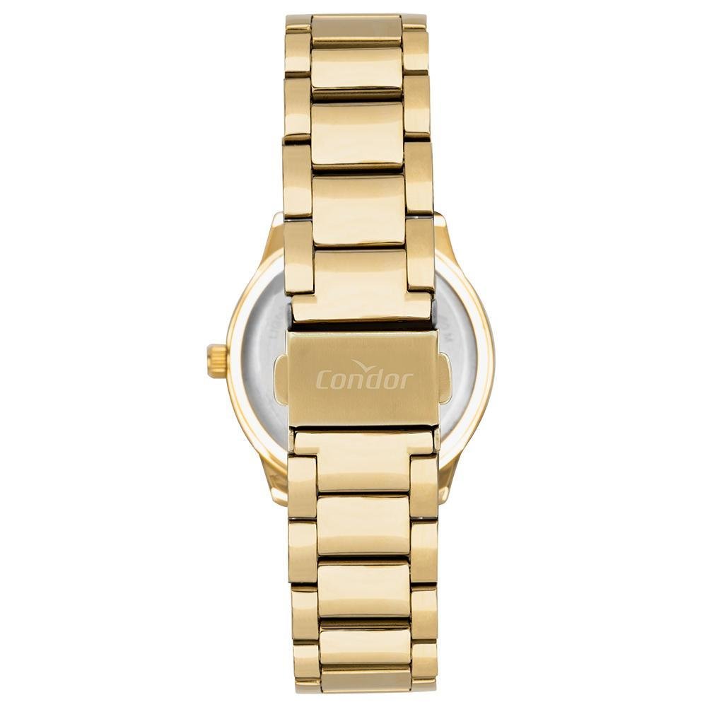Kit Relógio Condor Feminino Dia A Dia Dourado - CO2035NRD/K4J Dourado 3