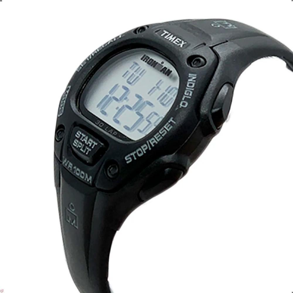 Relógio Timex Feminino Digital Ironman Classic 30 Preto TW5M44900 Preto 2