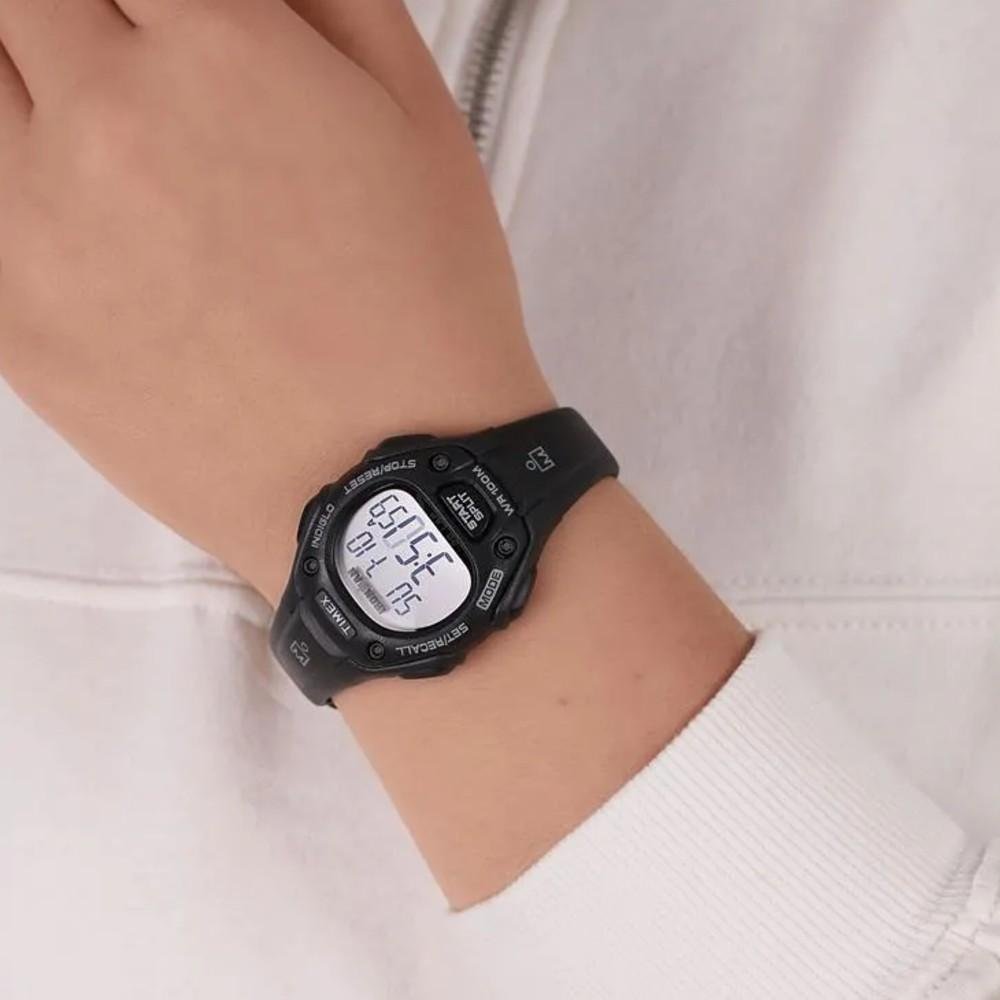 Relógio Timex Feminino Digital Ironman Classic 30 Preto TW5M44900 Preto 3
