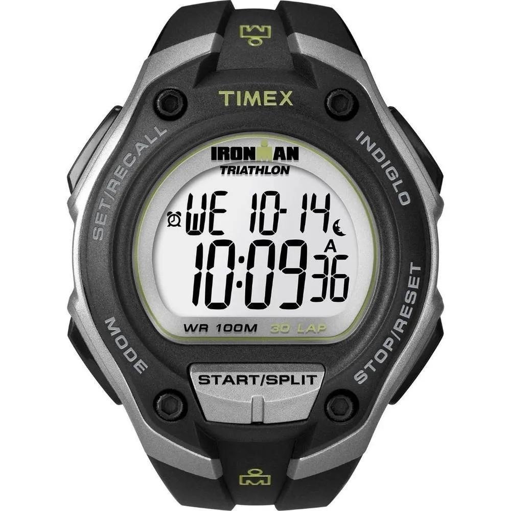 Relógio Timex Masculino Digital Ironman Triathlon T5K412 Preto